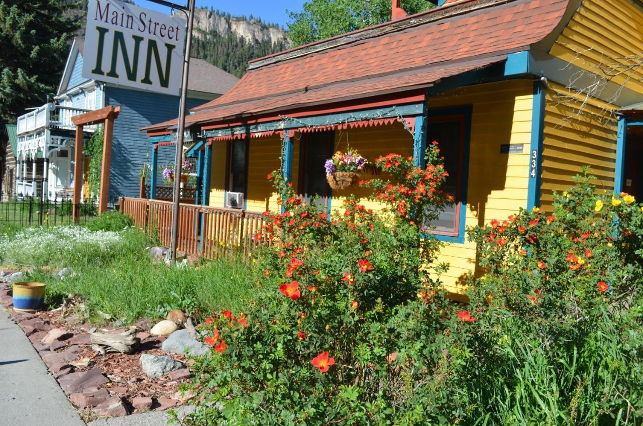 The Ouray Main Street Inn Exteriör bild