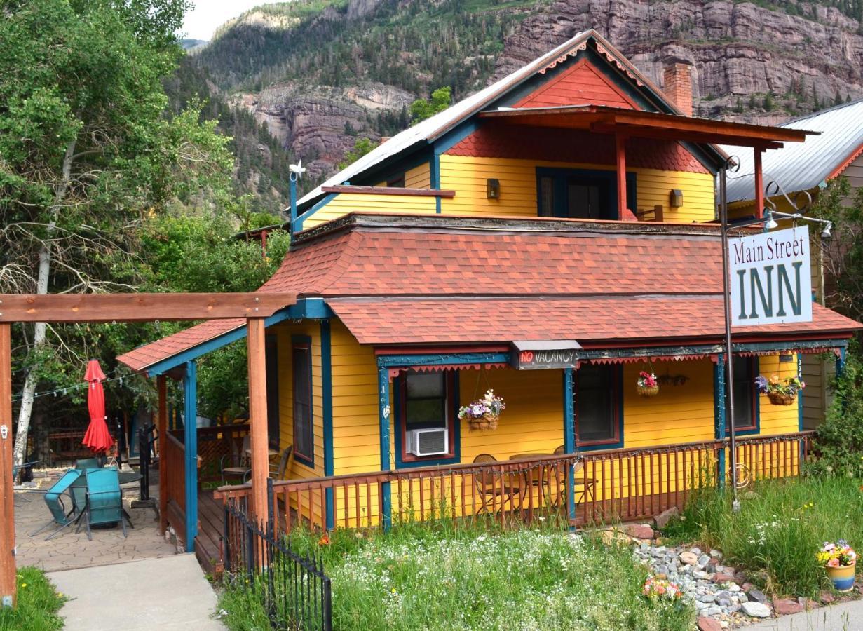 The Ouray Main Street Inn Exteriör bild