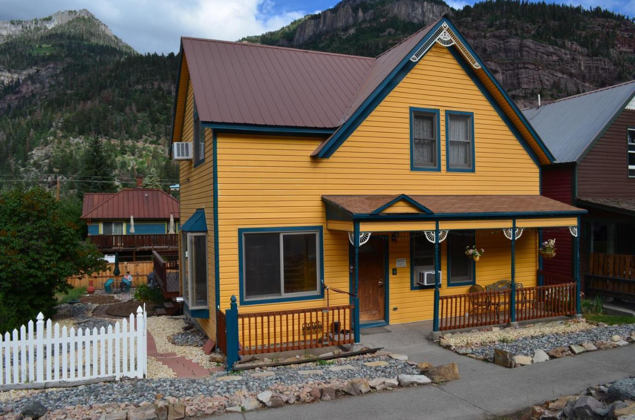 The Ouray Main Street Inn Exteriör bild