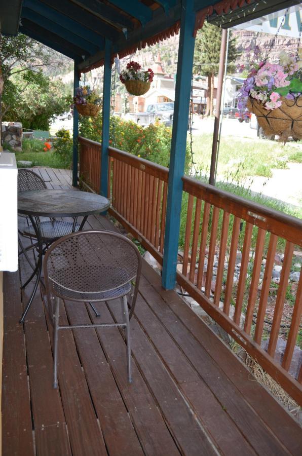 The Ouray Main Street Inn Rum bild